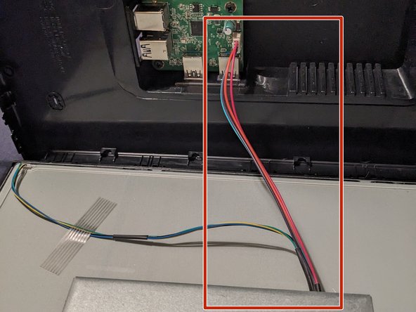 ViewSonic VG2438Sm Teardown