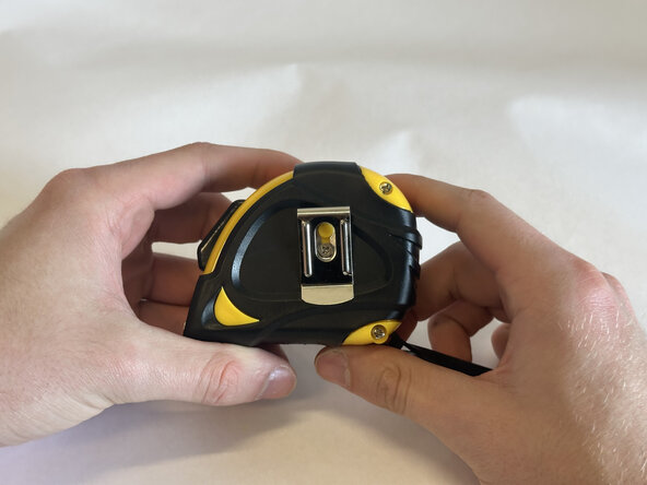How to Fix a Loose Tape Measure Lock: step 16, image 3 of 3