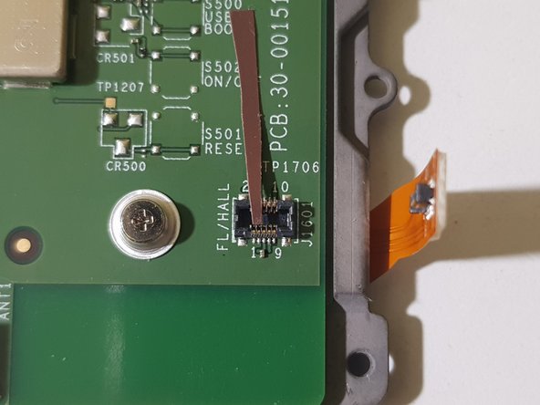 Disabling the Cover Sensor on Kindle Paperwhite 3 (7th Generation): crwdns2935265:05crwdnd2935265:02crwdnd2935265:03crwdne2935265:0