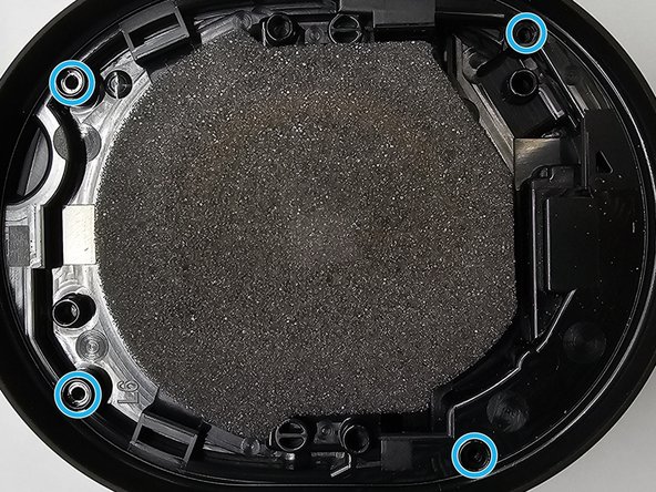 Sony WH-1000XM5 3.5mm Jack Replacement / Debris Removal, Removing Earcup Screws: crwdns2935265:03crwdnd2935265:02crwdnd2935265:03crwdne2935265:0