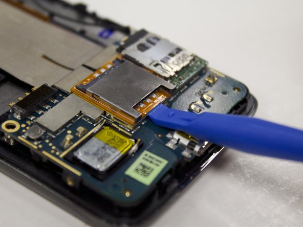 HTC Surround Motherboard Replacement, SD Card: crwdns2935265:04crwdnd2935265:02crwdnd2935265:03crwdne2935265:0