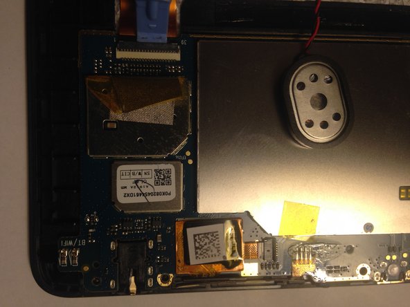 Amazon Fire 5th Generation Teardown, LCD connector and cable: crwdns2935265:07crwdnd2935265:02crwdnd2935265:03crwdne2935265:0