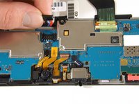 Samsung Galaxy Tab 2 10.1 Front Camera Replacement