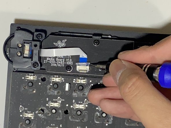 Razer BlackWidow Elite Volume Knob Replacement: crwdns2935265:07crwdnd2935265:02crwdnd2935265:03crwdne2935265:0