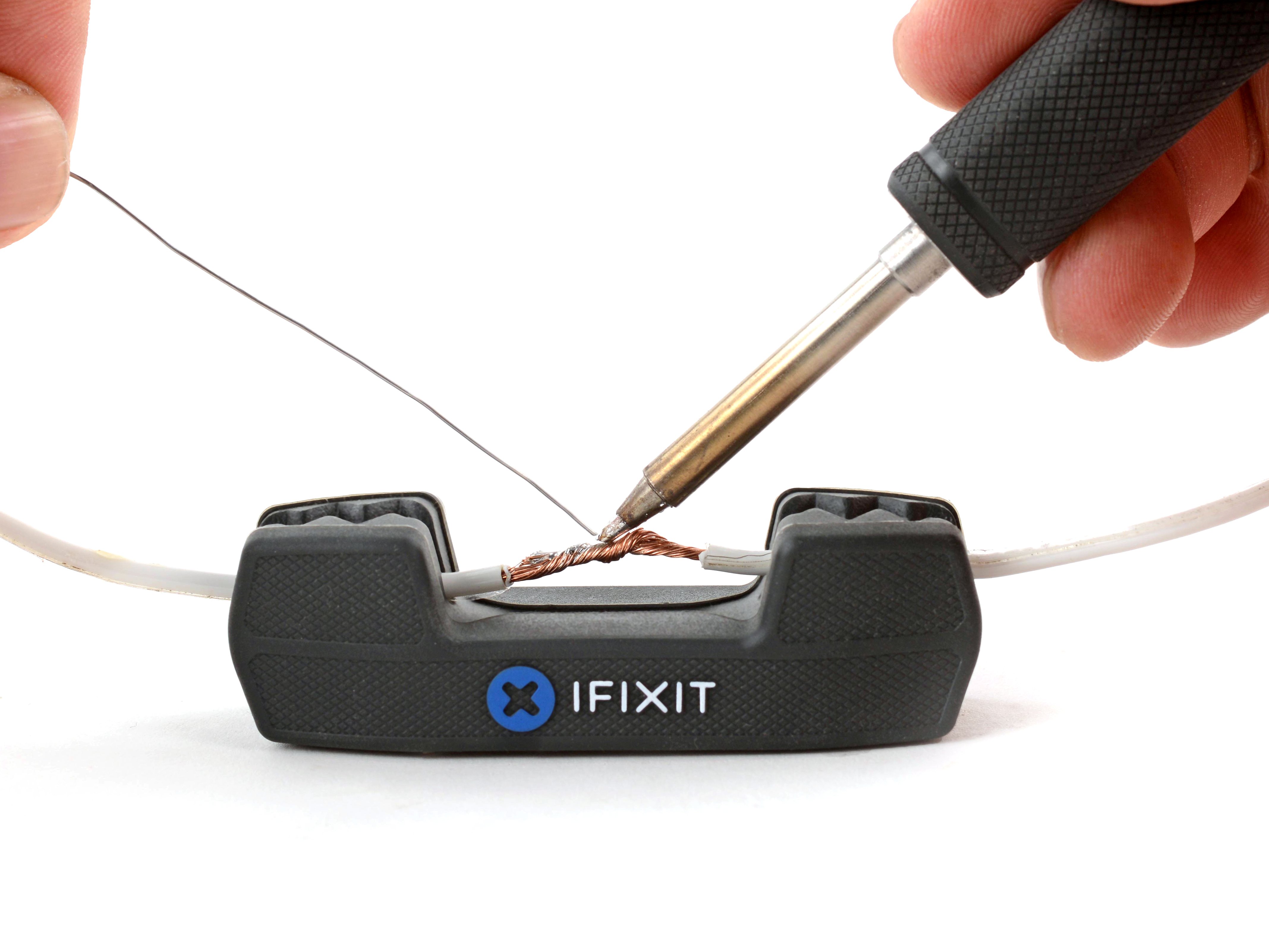 How to Use the Soldering Splint iFixit Repair Guide