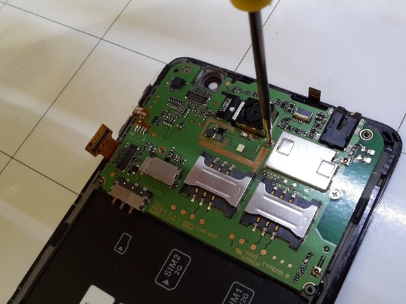 Lenovo Golden Warrior S8 Display Replacement