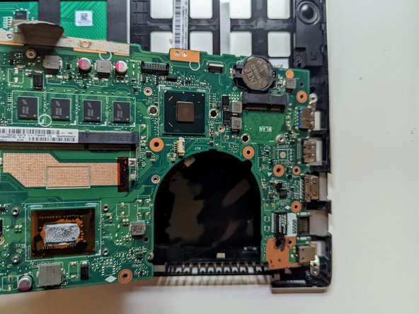 ASUS VivoBook S400C Motherboard Replacement, Remove the Motherboard: crwdns2935265:042crwdnd2935265:02crwdnd2935265:02crwdne2935265:0