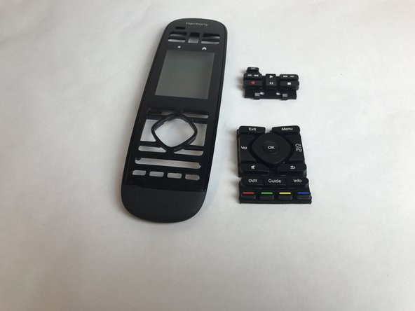 Logitech Harmony Touch Buttons Replacement: crwdns2935265:04crwdnd2935265:02crwdnd2935265:02crwdne2935265:0