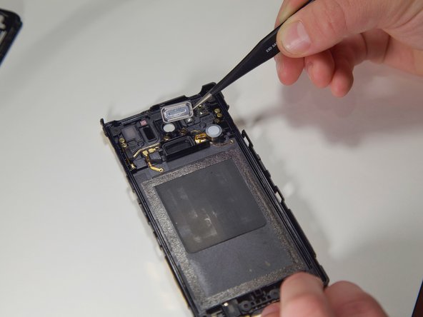 Sharp Aquos Serie mini SHV31 Speaker Replacement, Speaker: crwdns2935265:04crwdnd2935265:02crwdnd2935265:02crwdne2935265:0