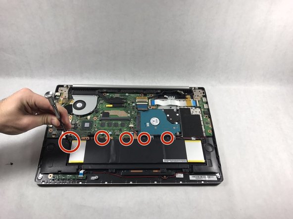 Asus V500CA-DB51T Battery  Replacement: crwdns2935265:04crwdnd2935265:02crwdnd2935265:02crwdne2935265:0