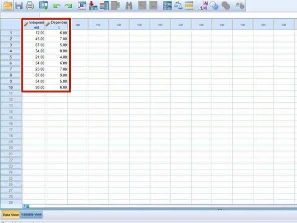 How to use SPSS for Marketing Statistical Analysis: T-testing, Entering Data and Variable: crwdns2935265:010crwdnd2935265:03crwdnd2935265:03crwdne2935265:0
