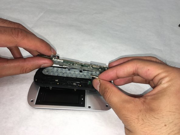 T-Mobile Sparq Screen Cover Replacement: step 5, image 3 of 3