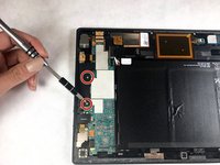Sony XPERIA Tablet Z Motherboard Replacement