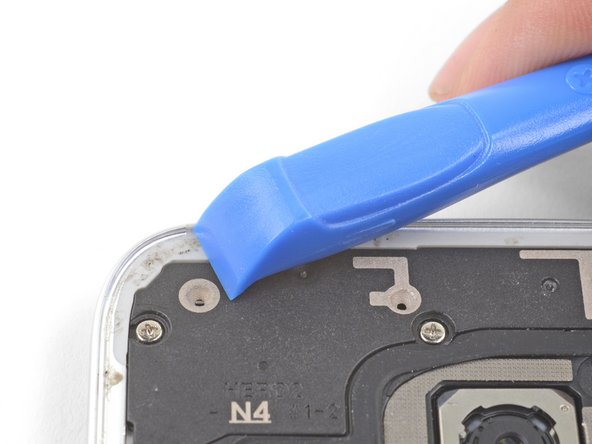 How To Replace Custom-cut Adhesive For Samsung Phones, Perimeter adhesive: step 13, image 2 of 3