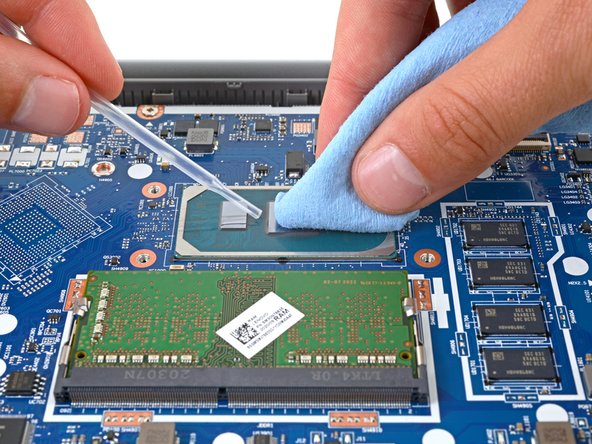 Lenovo IdeaPad 3-15IIL05 Heatsink Replacement, Reassembly information: crwdns2935265:013crwdnd2935265:02crwdnd2935265:03crwdne2935265:0