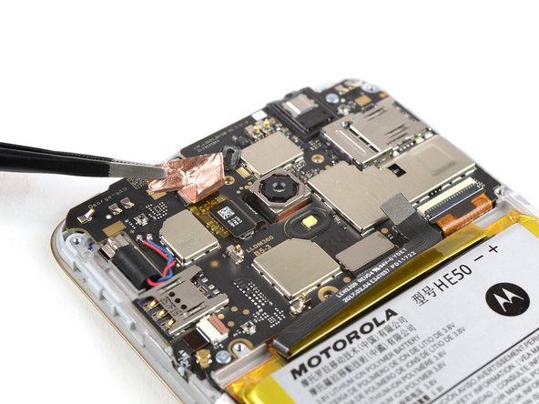 Motorola Moto E4 Plus Rear Camera Replacement, Rear Camera: crwdns2935265:010crwdnd2935265:02crwdnd2935265:02crwdne2935265:0