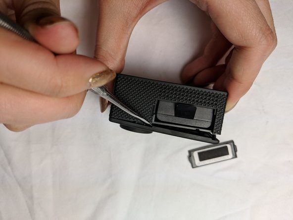 Akaso EK7000 4K Button Replacement, Front Panel: crwdns2935265:03crwdnd2935265:02crwdnd2935265:02crwdne2935265:0