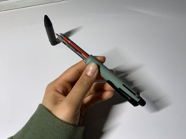 How to Unjam a Uni Jetstream 4-in-1 Mechanical Pencil: 9 단계, 이미지 3개 중 3개