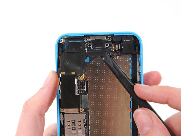 iPhone 5c Lightning Connector Assembly Replacement: crwdns2935265:036crwdnd2935265:02crwdnd2935265:02crwdne2935265:0