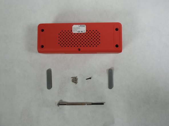Urge Basics Soundbrick Speaker Woofer Replacement: crwdns2935265:03crwdnd2935265:03crwdnd2935265:03crwdne2935265:0