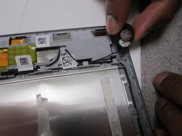 Acer Iconia B1-720 Front Facing Camera Replacement
