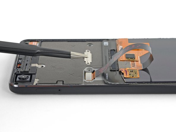 谷歌 Pixel 2 屏幕组件维修更换指南: 步骤 10 中的图像 1，1