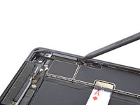 iPad 8 LTE Button Control Cable Replacement