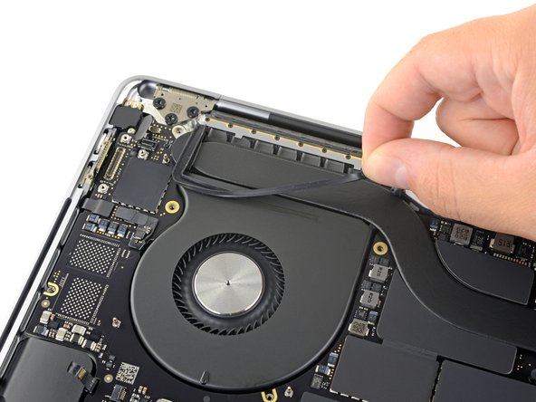 MacBook Pro 16" 2019 Battery Replacement, Remove the logic board: crwdns2935265:064crwdnd2935265:02crwdnd2935265:03crwdne2935265:0