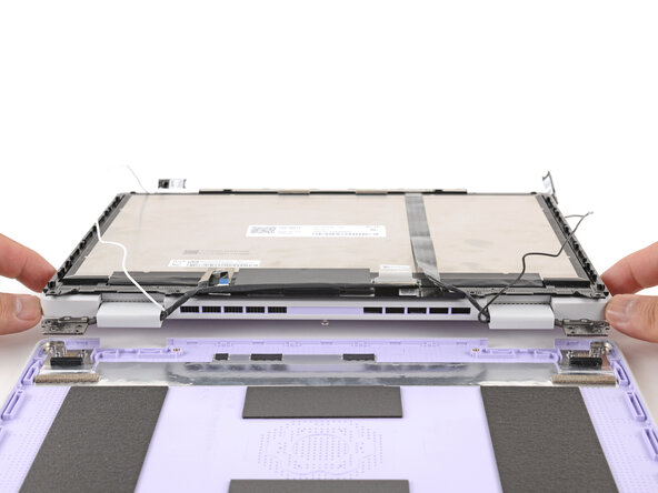 Framework Laptop 12 Top Cover Replacement, Separate the Top Cover: step 14, image 2 of 3