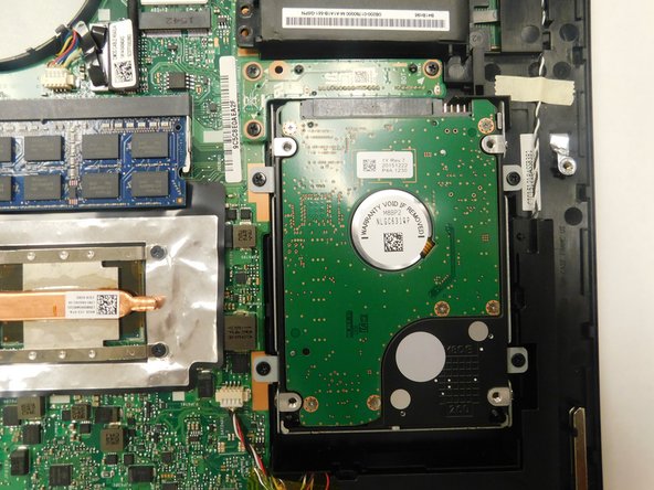 Asus Q503UA-BSI5T17 Hard Drive Removal, Hard Drive: crwdns2935265:07crwdnd2935265:02crwdnd2935265:02crwdne2935265:0