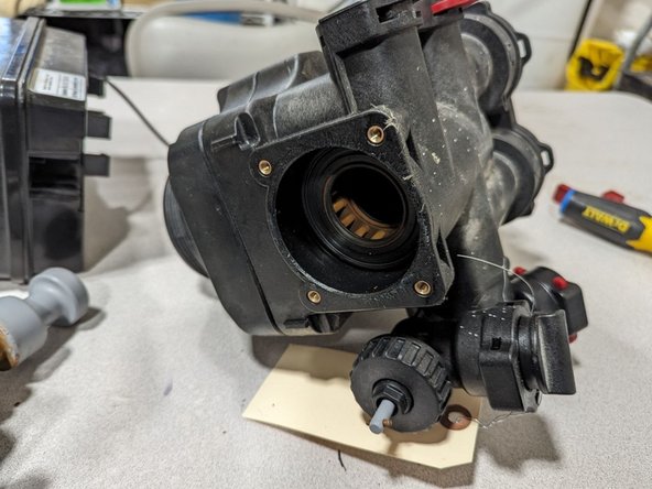 Canature 95MTS Series Control Valve Piston Assembly / Seal and Spacers Replacement, Remove Seals and Spacers: Schritt 7, Bild 1 von 1