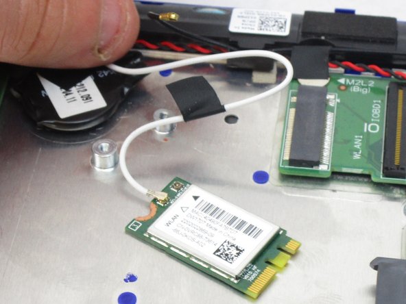 Dell Inspiron 11-3168 Wifi module Replacement: crwdns2935265:09crwdnd2935265:02crwdnd2935265:03crwdne2935265:0