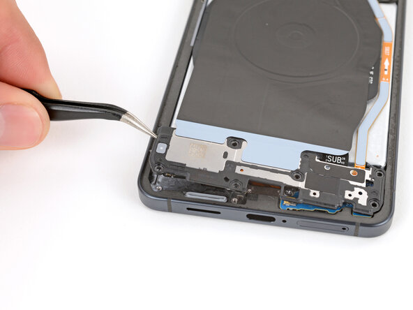 Samsung Galaxy S25 Edge Front Camera Replacement