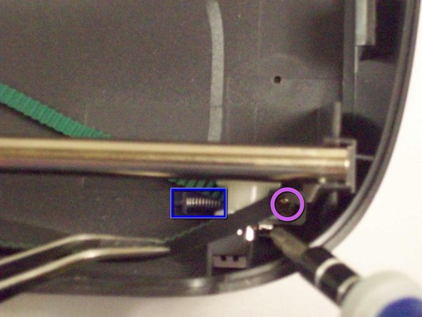 Microtek ScanMaker 5900 Motor Tread Replacement, Motor Tread: crwdns2935265:09crwdnd2935265:02crwdnd2935265:02crwdne2935265:0