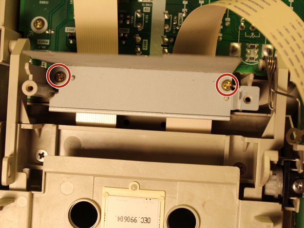 CMT-CP1 Rotary encoder cleaning/replacing, remove cassette deck: crwdns2935265:05crwdnd2935265:02crwdnd2935265:02crwdne2935265:0