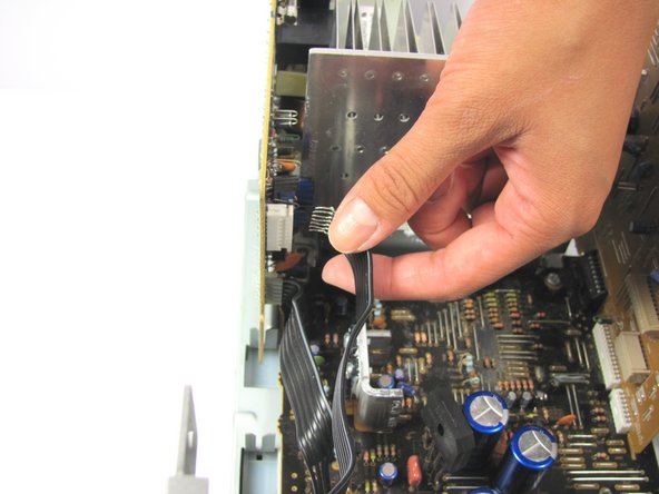 Panasonic SC-PM31 CD Player Replacement, Removing the top black wire: crwdns2935265:05crwdnd2935265:03crwdnd2935265:03crwdne2935265:0