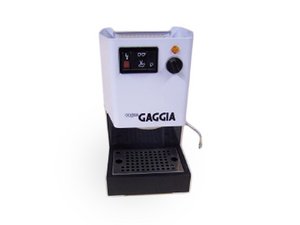 la cafetera Gaggia