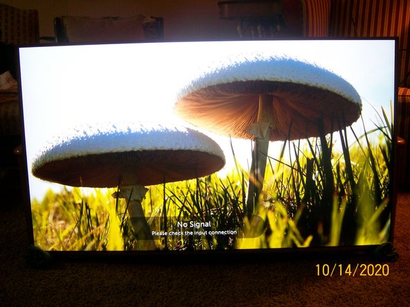 LG 55UH6150 backlight LED replacement, WOW we have a picture on BOTH sides.: crwdns2935265:020crwdnd2935265:02crwdnd2935265:03crwdne2935265:0