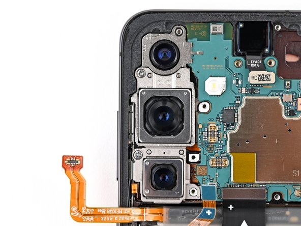 Samsung Galaxy S24 Plus Rear Cameras Replacement