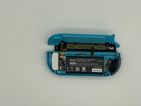 Nintendo Switch Left Joy-Con Shell Replacement