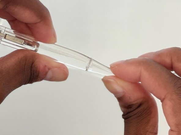 How to Fix a Broken Temple Arm of Gaoye Blue Light Eyeglasses: step 5, image 2 of 2