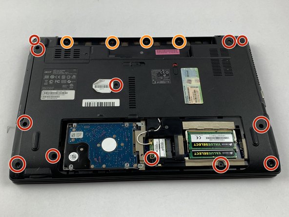 Acer Aspire 5251-1513 Motherboard Replacement: crwdns2935265:012crwdnd2935265:02crwdnd2935265:02crwdne2935265:0