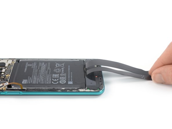 Redmi Note 9 Pro Battery Replacement, Free the battery: crwdns2935265:015crwdnd2935265:03crwdnd2935265:03crwdne2935265:0