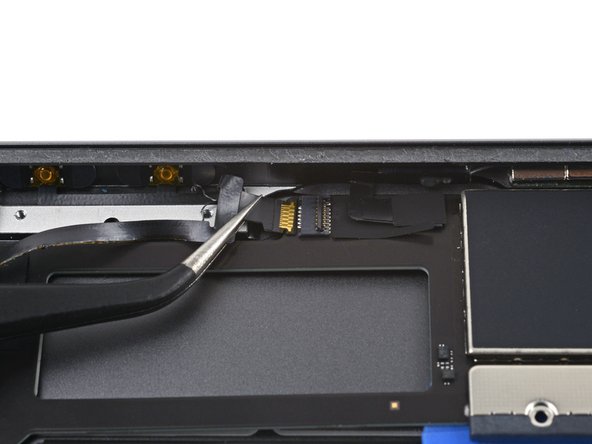 iPad 9  LTE Button Control Cable Replacement