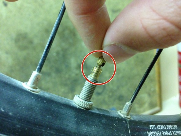 2006 Iron Horse Warrior Tire/Tube Replacement: passo 0, immagine 2 di 3