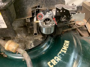 Briggs and discount stratton 6.25 carburetor