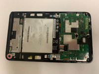 Asus VivoTab Note 8 IO Board Replacement