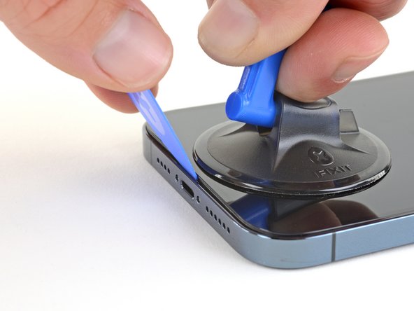 iPhone 12 Pro Earpiece Speaker and Front Sensor Assembly Replacement