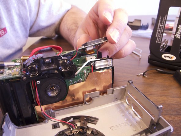 Disassembling Epson PPC650 Replacing Flash, Disassembling Epson PPC650 Replacing Flash: crwdns2935265:06crwdnd2935265:03crwdnd2935265:03crwdne2935265:0