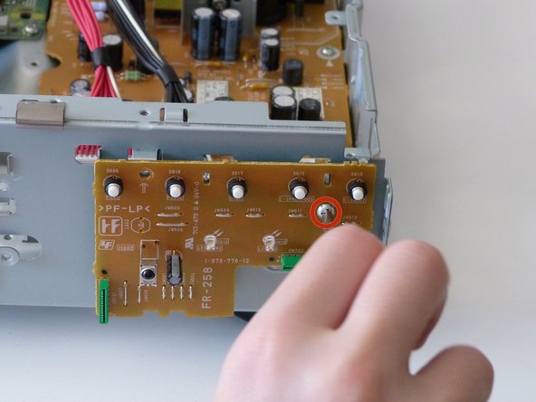 Sony BDP-S1 Button Replacement: crwdns2935265:09crwdnd2935265:02crwdnd2935265:03crwdne2935265:0